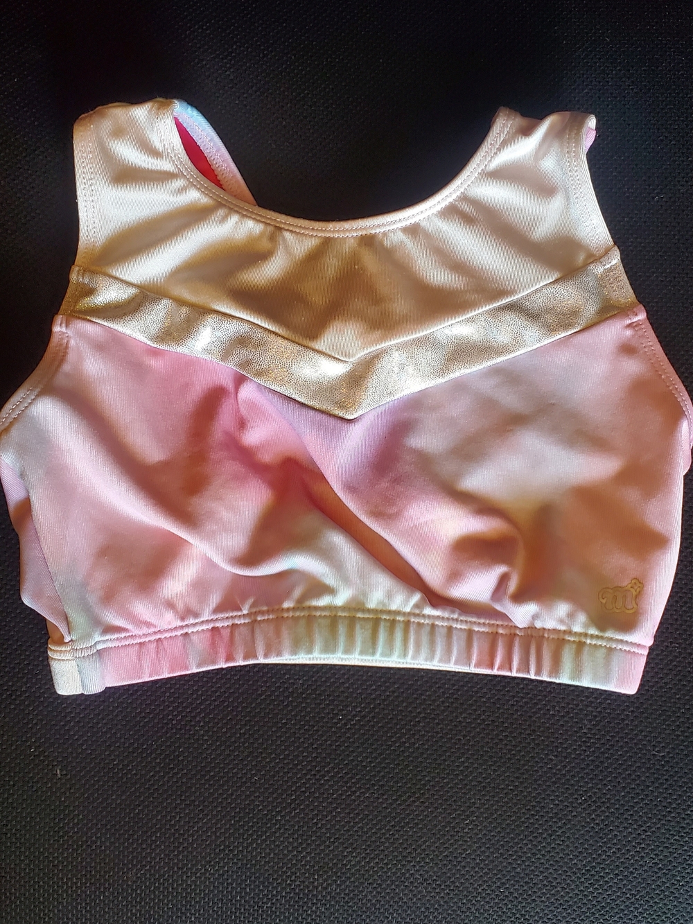 More Than Magic Girls Sports Dance  Bra